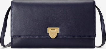 Pochette 'Evan' di Lauren Ralph Lauren in blu: frontale