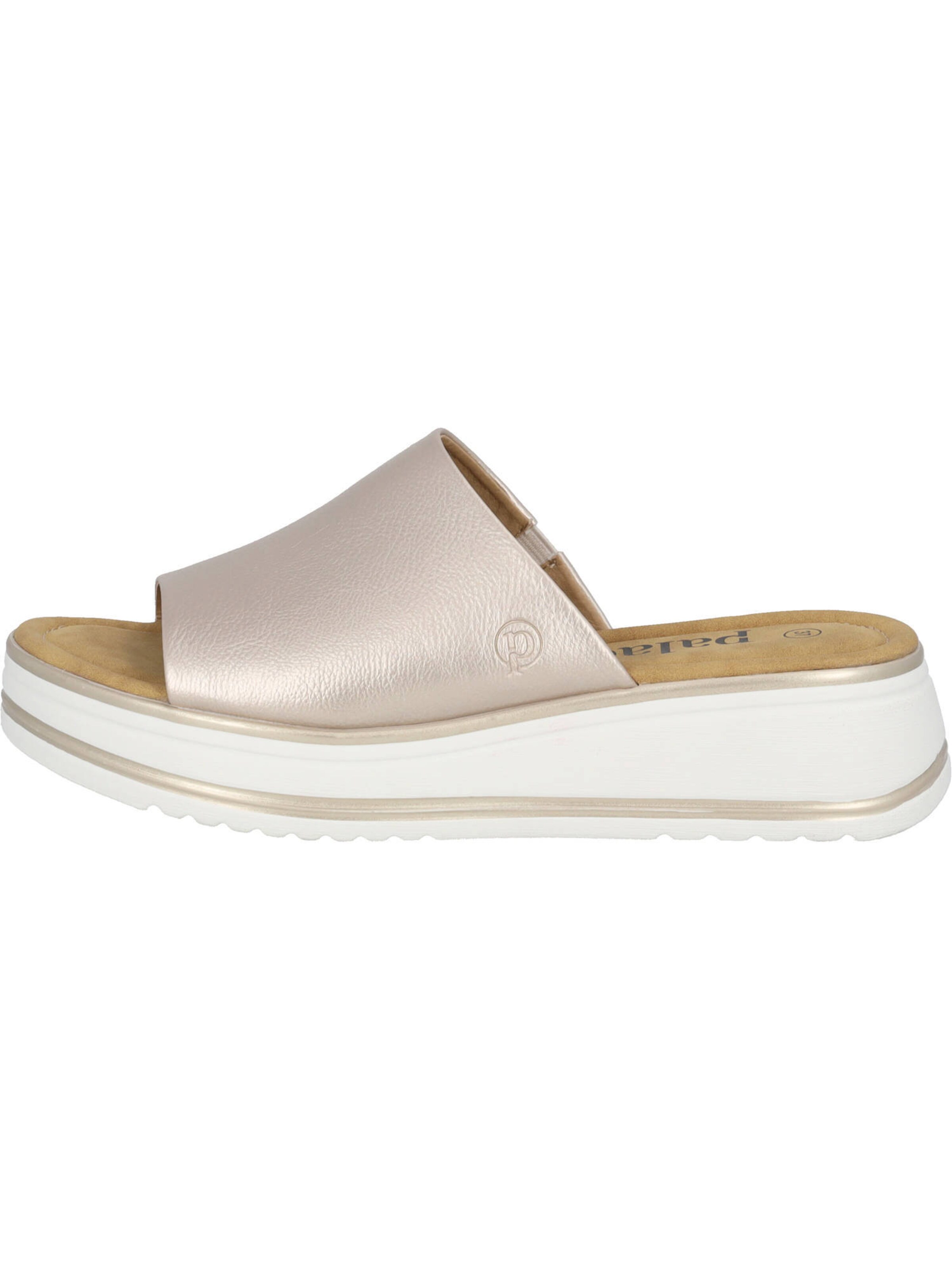 Palado Mule 'Rhat' in Gold: front