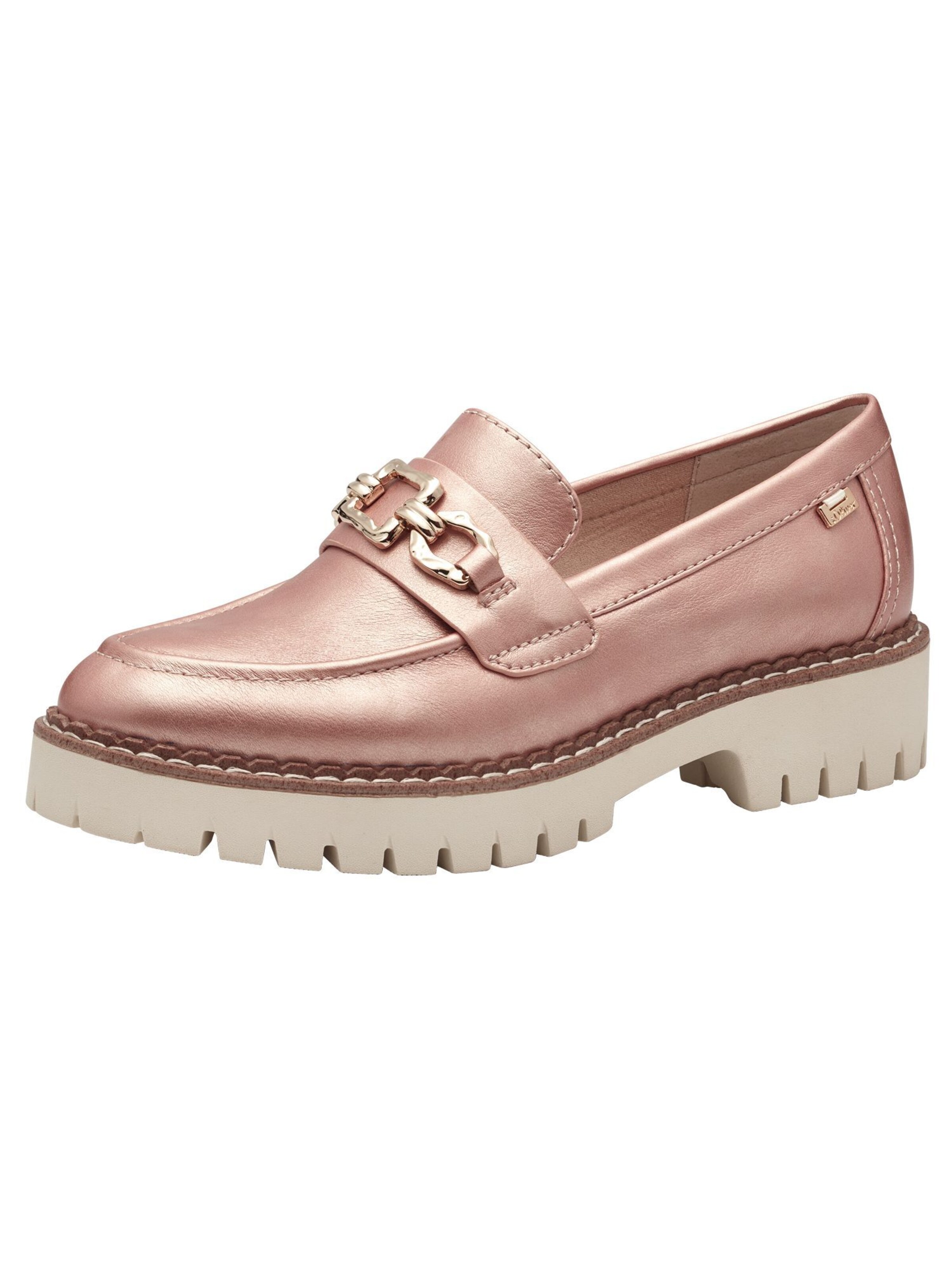 s.Oliver Instappers in Roze: voorkant