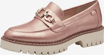 s.Oliver Classic Flats in Pink: front