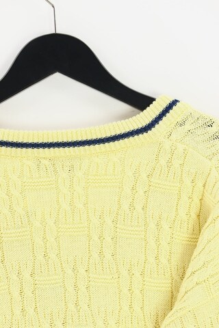 di roberto Sweater & Cardigan in L-XL in Yellow
