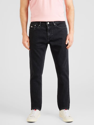 Regular Jeans 'AUSTIN' de la Tommy Jeans pe negru: față
