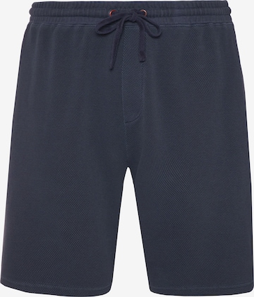 PROTEST Workout Pants 'NXGGRIM' in Blue: front