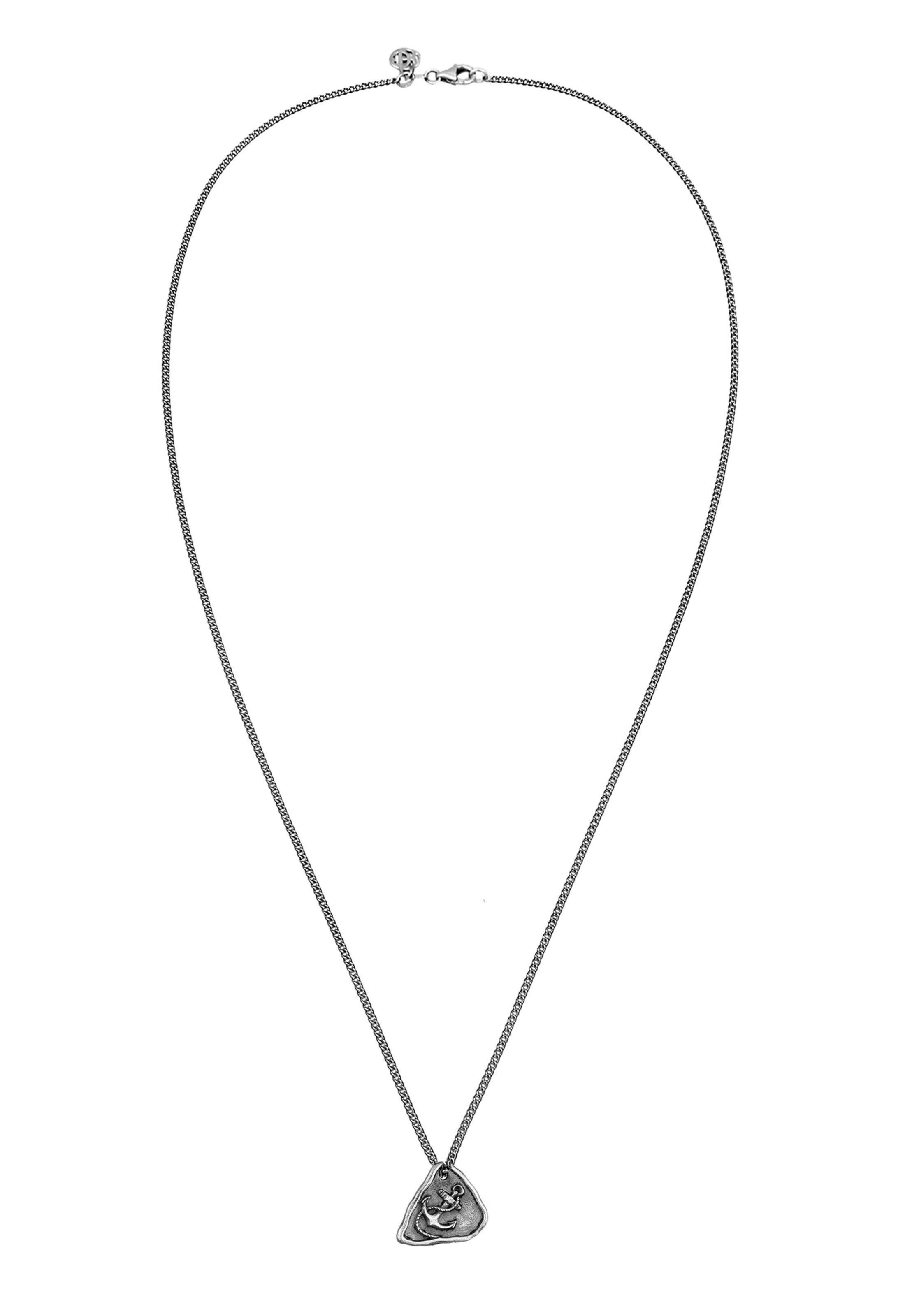 Haze&Glory Necklace in Grey: front