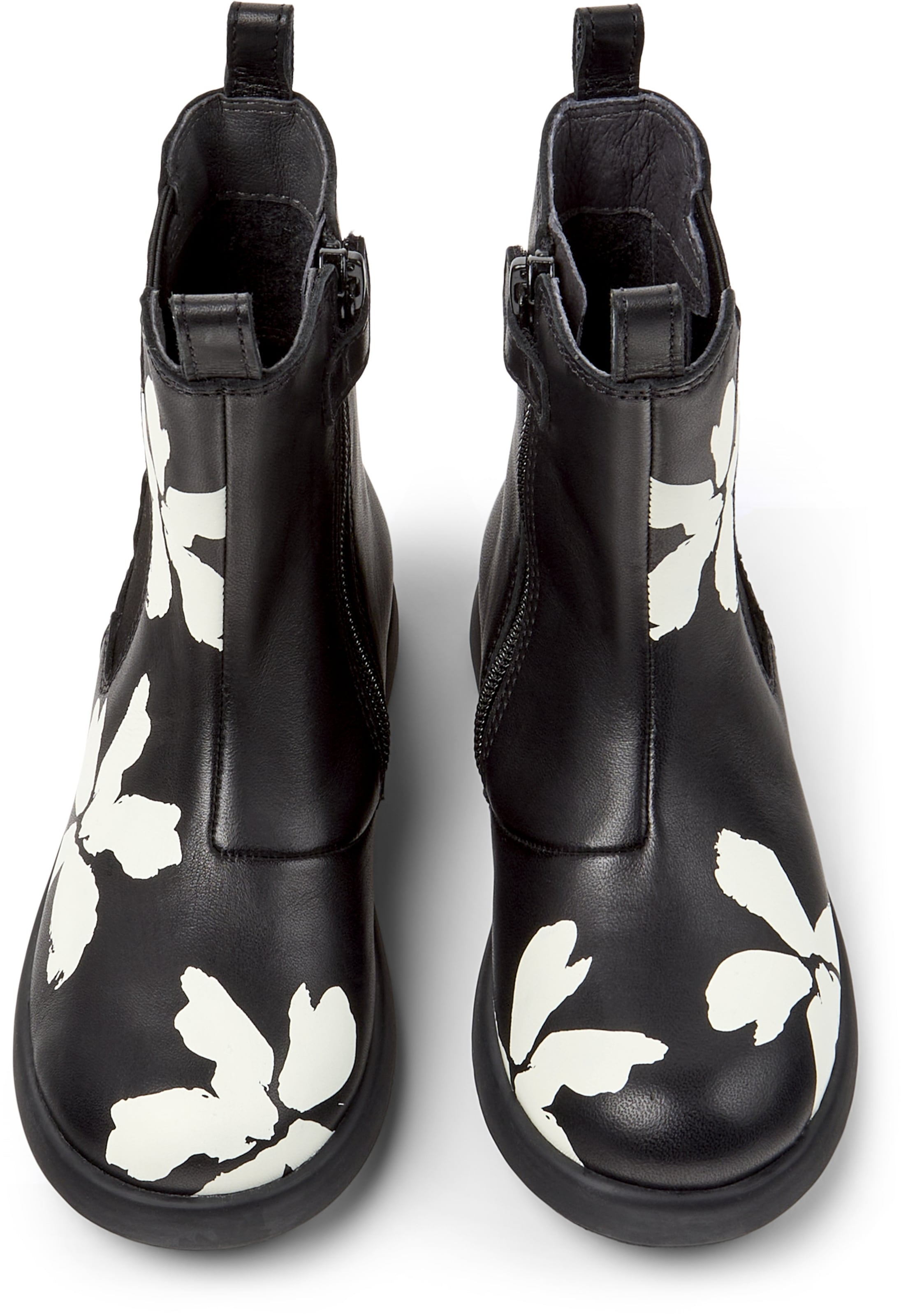 CAMPER Laarzen 'Duet Twins' in Zwart