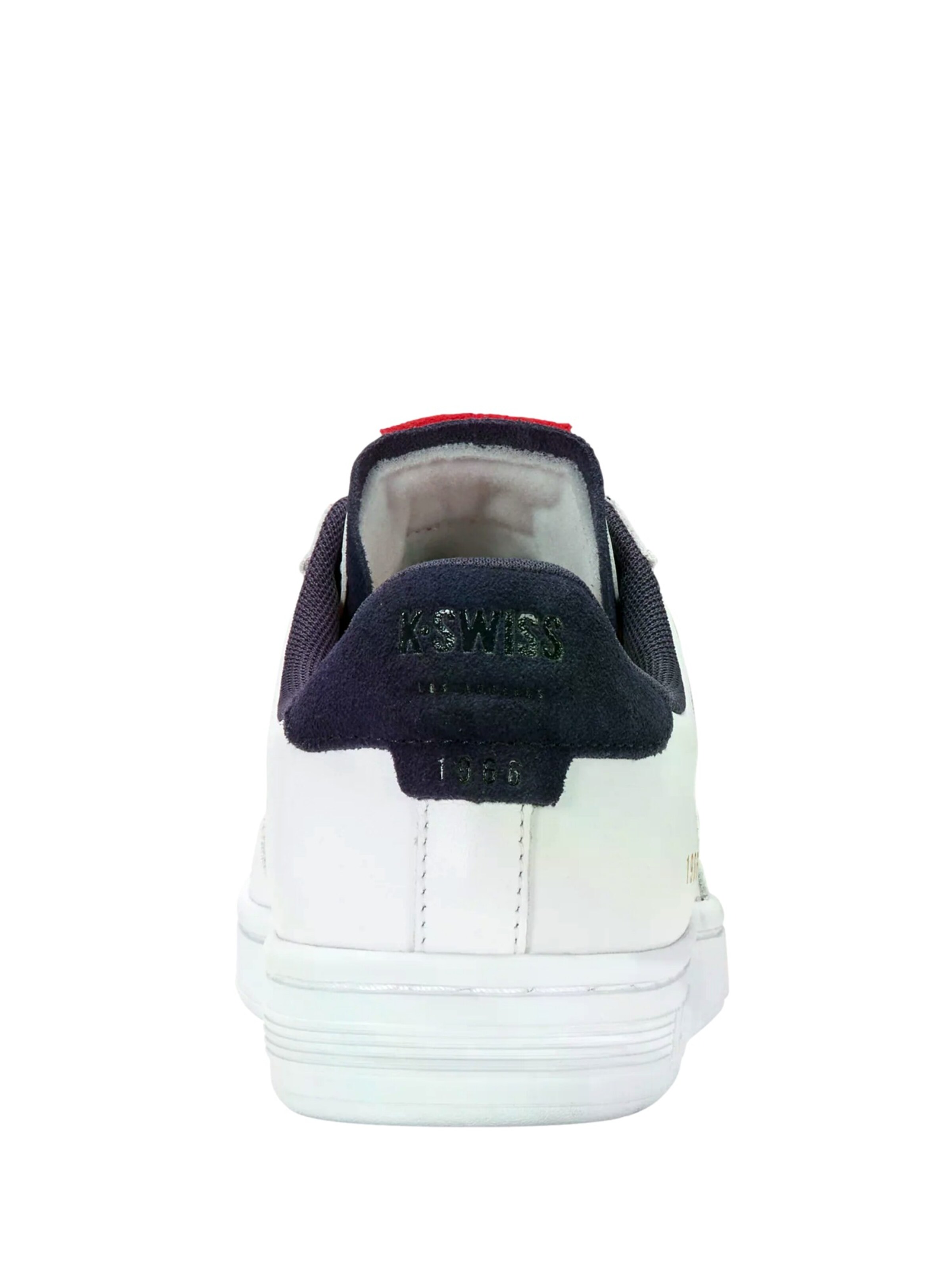 K-SWISS Sneakers laag 'Lozan Klub LTH' in Wit