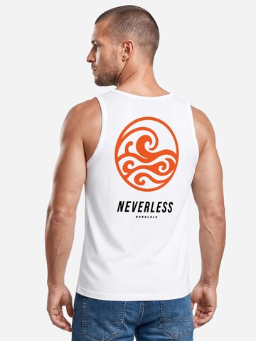 Neverless Shirt 'Wave' in White