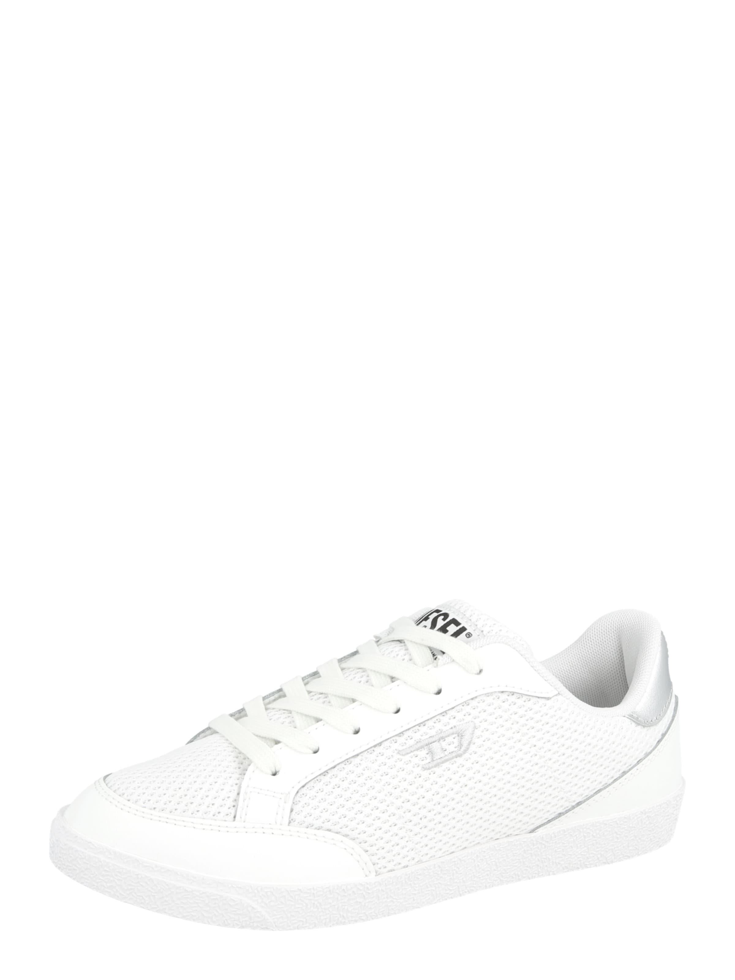 DIESEL Sneakers in White: front