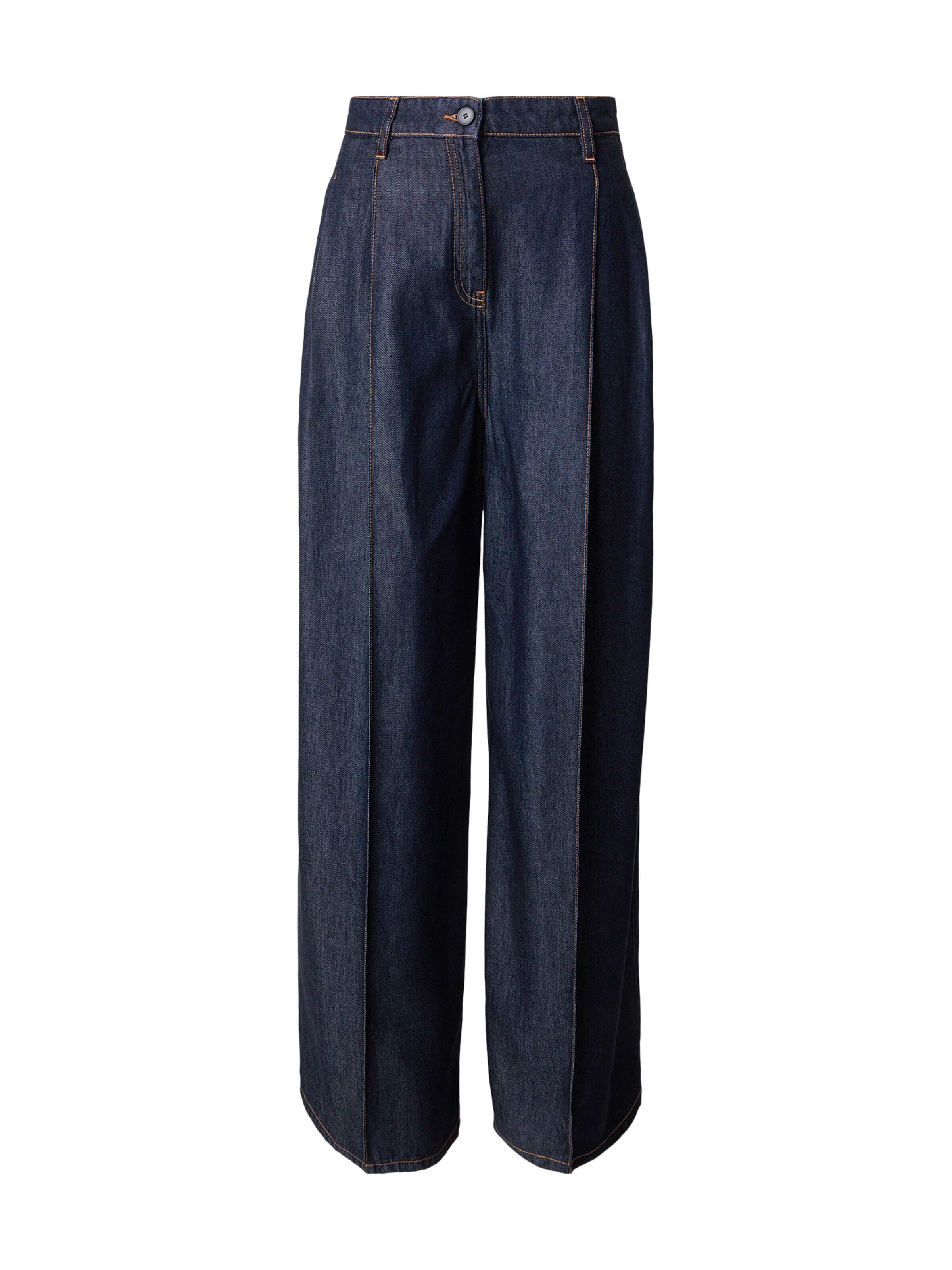 IRO Pleated Jeans 'REMY' in Dark blue, Item view