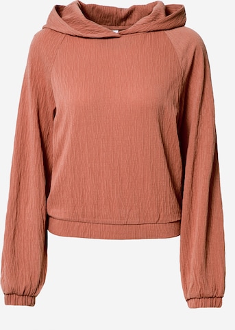 ONLY Sweatshirt 'Ivona' in Roze: voorkant