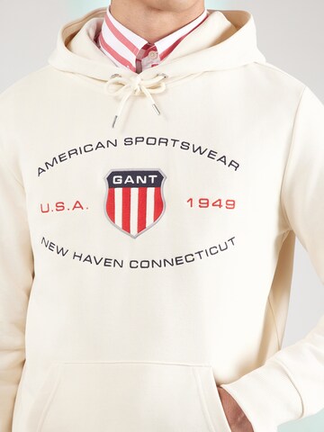 GANT Суичър в бежово