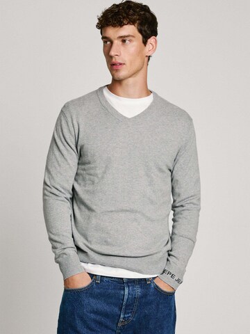 Pull-over 'NEW ANDRE' Pepe Jeans en gris
