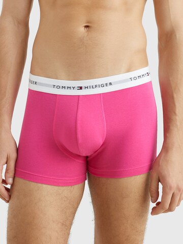 Tommy Hilfiger Underwear Boxerky – modrá: přední strana