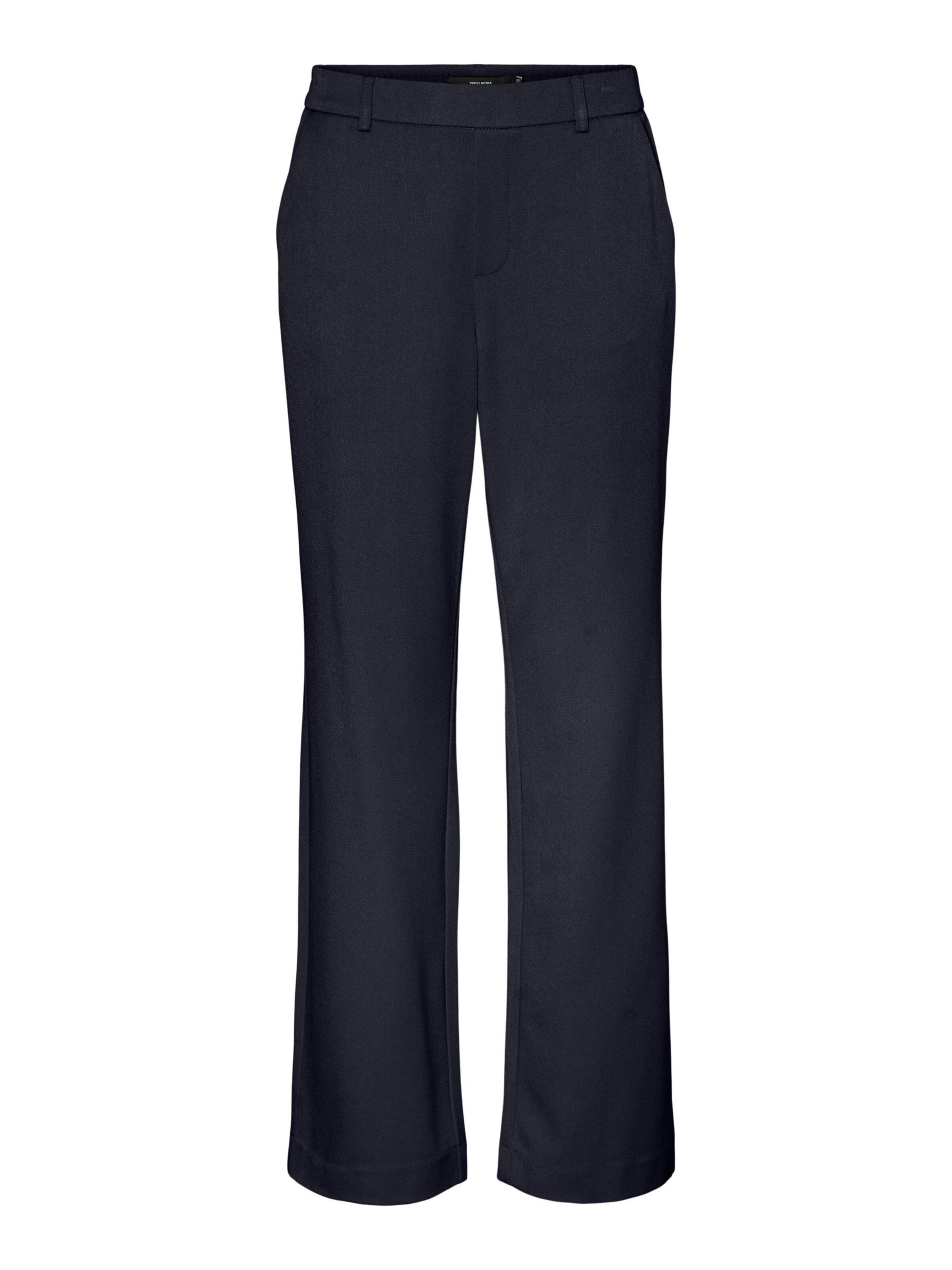 VERO MODA Broek 'VMMaya' in Blauw: voorkant