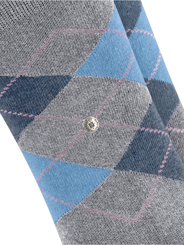 BURLINGTON Socks 'Everyday Argyle' in Grey