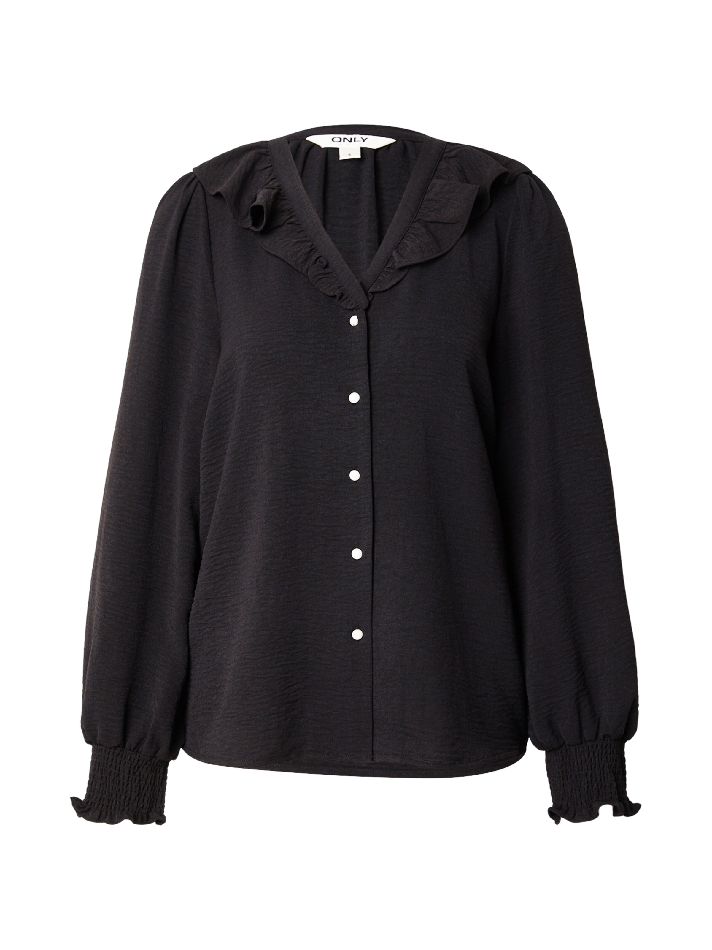 Camicia da donna 'ONLMETTE' di ONLY in nero: frontale