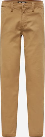 VANS Slim fit Chino Pants 'Authentic' in Brown: front