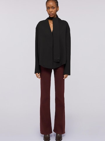 Chemisier Trussardi en noir