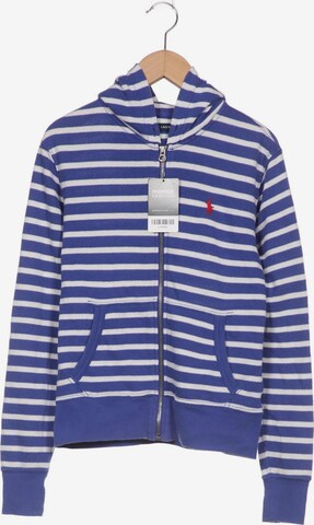 Polo Ralph Lauren Sweatshirt & Zip-Up Hoodie in S in Blue: front