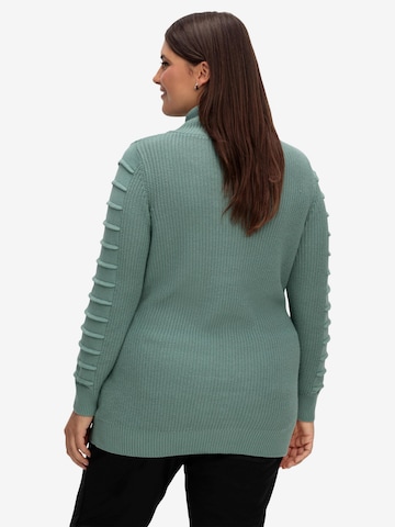 SHEEGO Sweater in Green