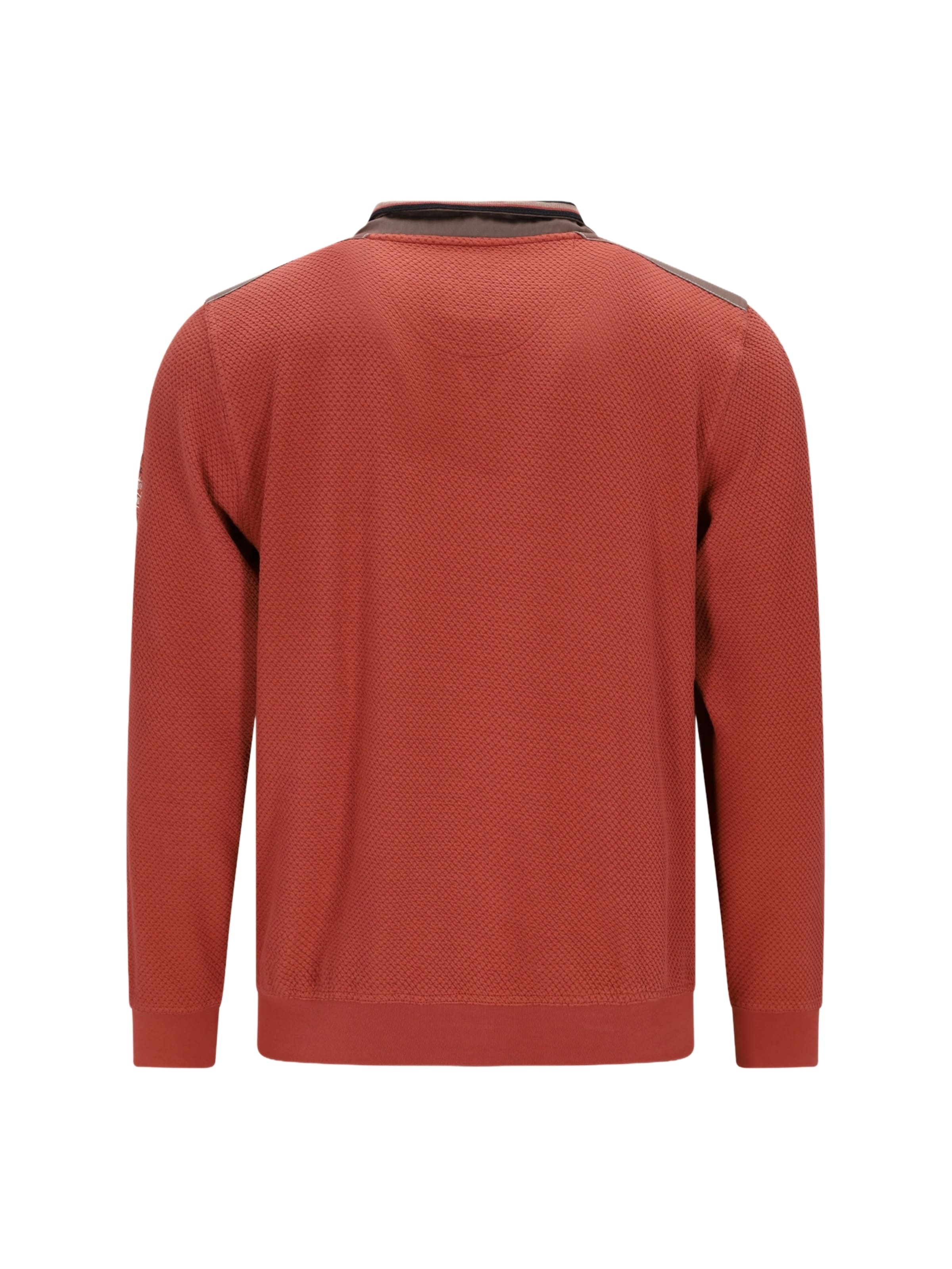 Felpa 'Stay Fresh' di HAJO in rosso