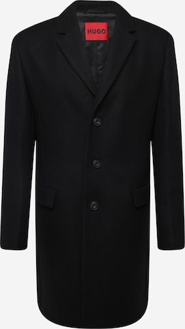 HUGO Between seasons coat Migor in Black ABOUT YOU