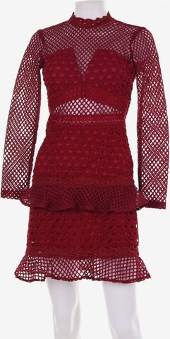 True Decadence Dress in XS in Red: front