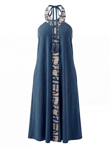 Robe d’été 'Natura Maxi Dress' Shop Karey en bleu : devant