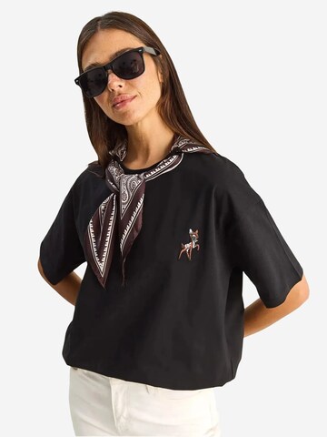 Bianco Lucci Shirt in Black