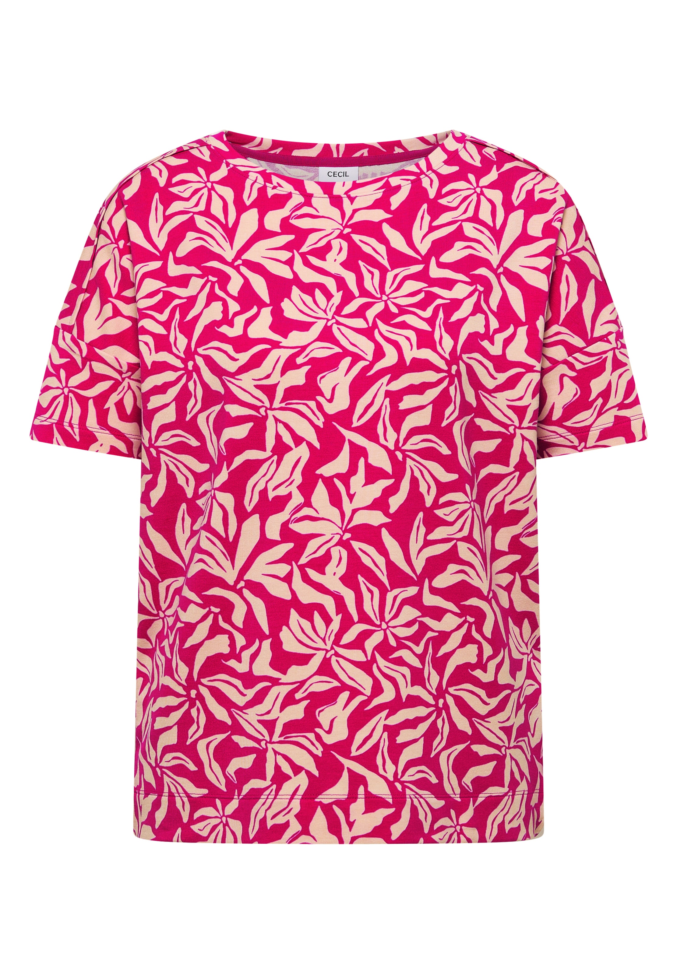 CECIL T-Shirt in Pink: Vorderseite