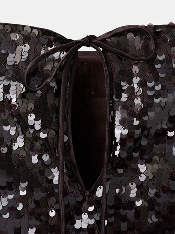 MANGO Tričko 'XKATE' - Hnedá