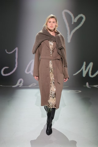 WE Fashion Átmeneti dzseki - barna