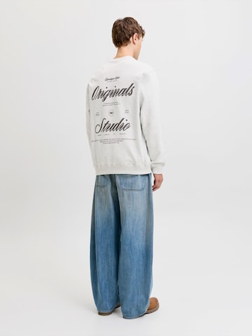 Felpa 'JORNORREBRO' di JACK & JONES in bianco