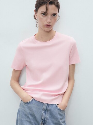 MANGO Shirt 'RITA' in Pink: front
