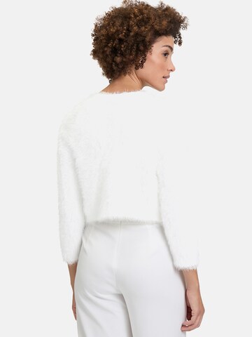 Vera Mont Knit cardigan in White