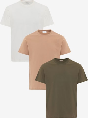 Cortera Koszulka 'Mael' w kolorze mieszane kolory: przód