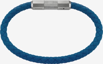 FOSSIL Armband in Blau: Vorderseite