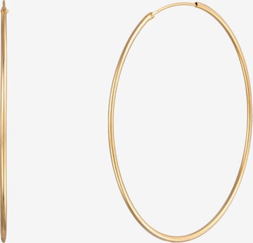 ELLINaušnice - zlatna boja: prednji dio