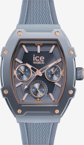 ICE WATCH Analog Watch in Blue: front