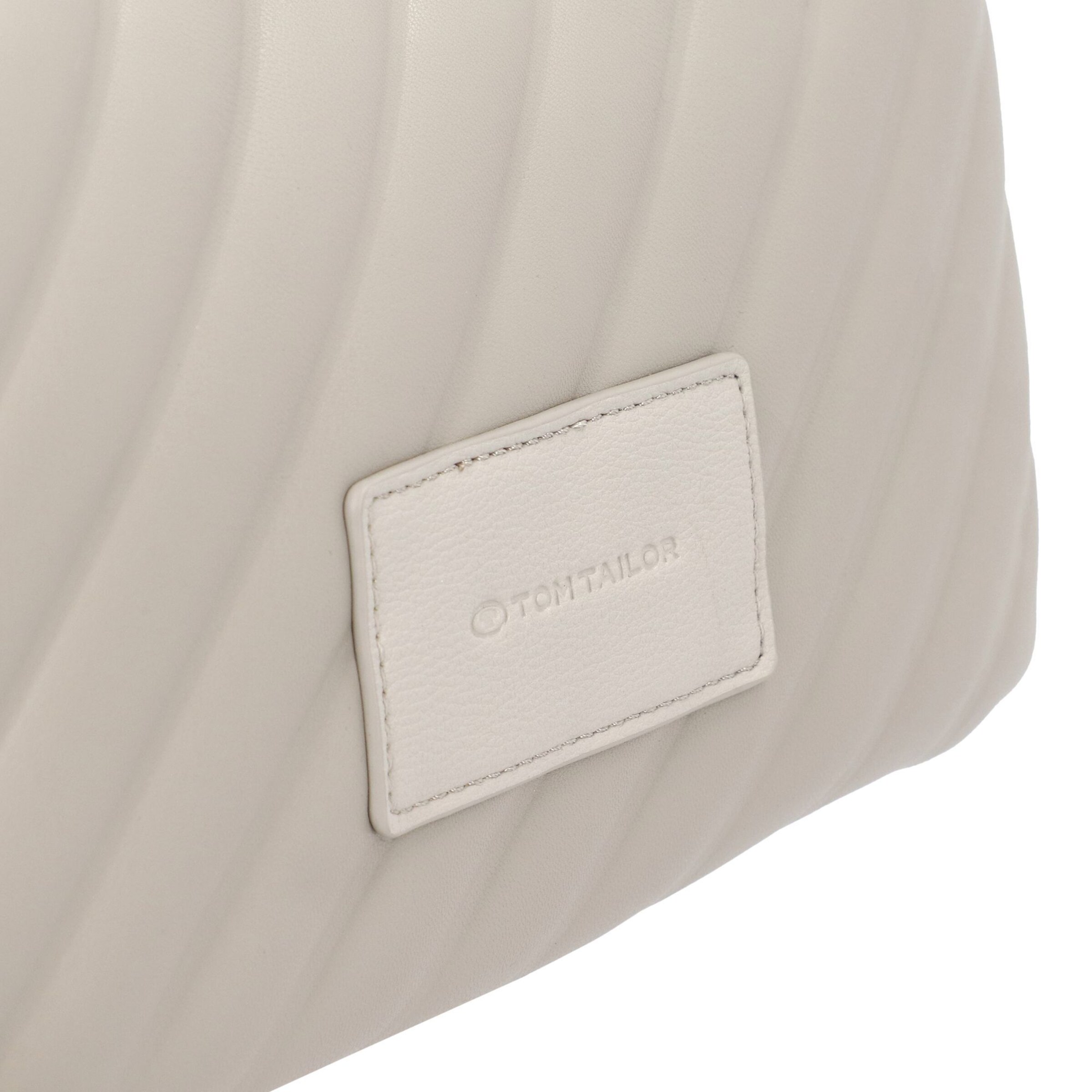 TOM TAILOR Schultertasche 'Mirela' in Grau