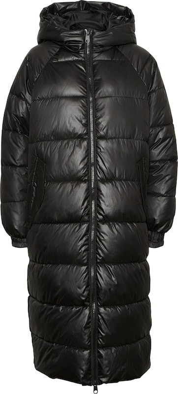 VERO MODA Mantel 'Willow' in Schwarz VERO MODA Mantel 'Willow' in Schwarz