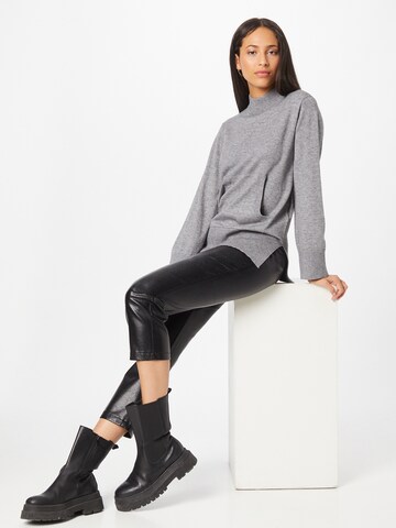 ICHI Sweater 'Kava' in Grey