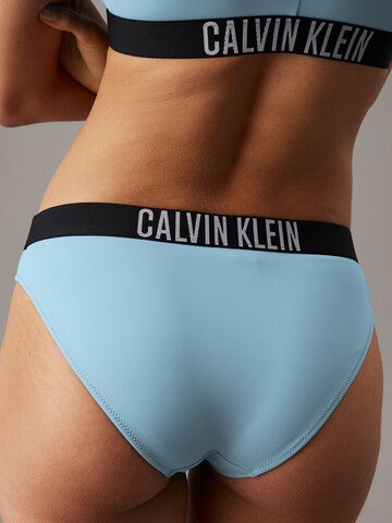 Calvin Klein Swimwear Низ бикини в Синий