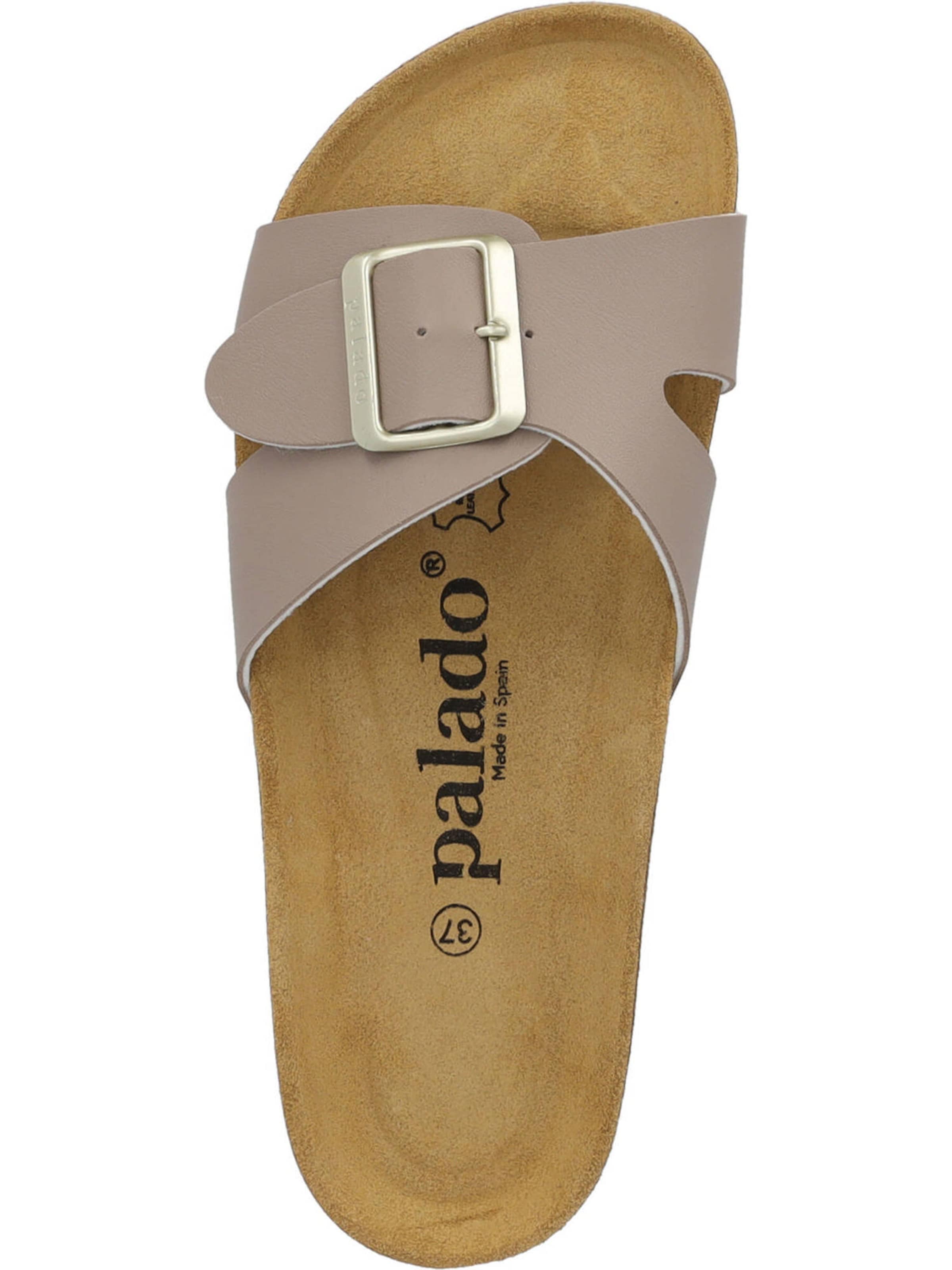 Palado Pantolette 'Tinos Matt' in Beige