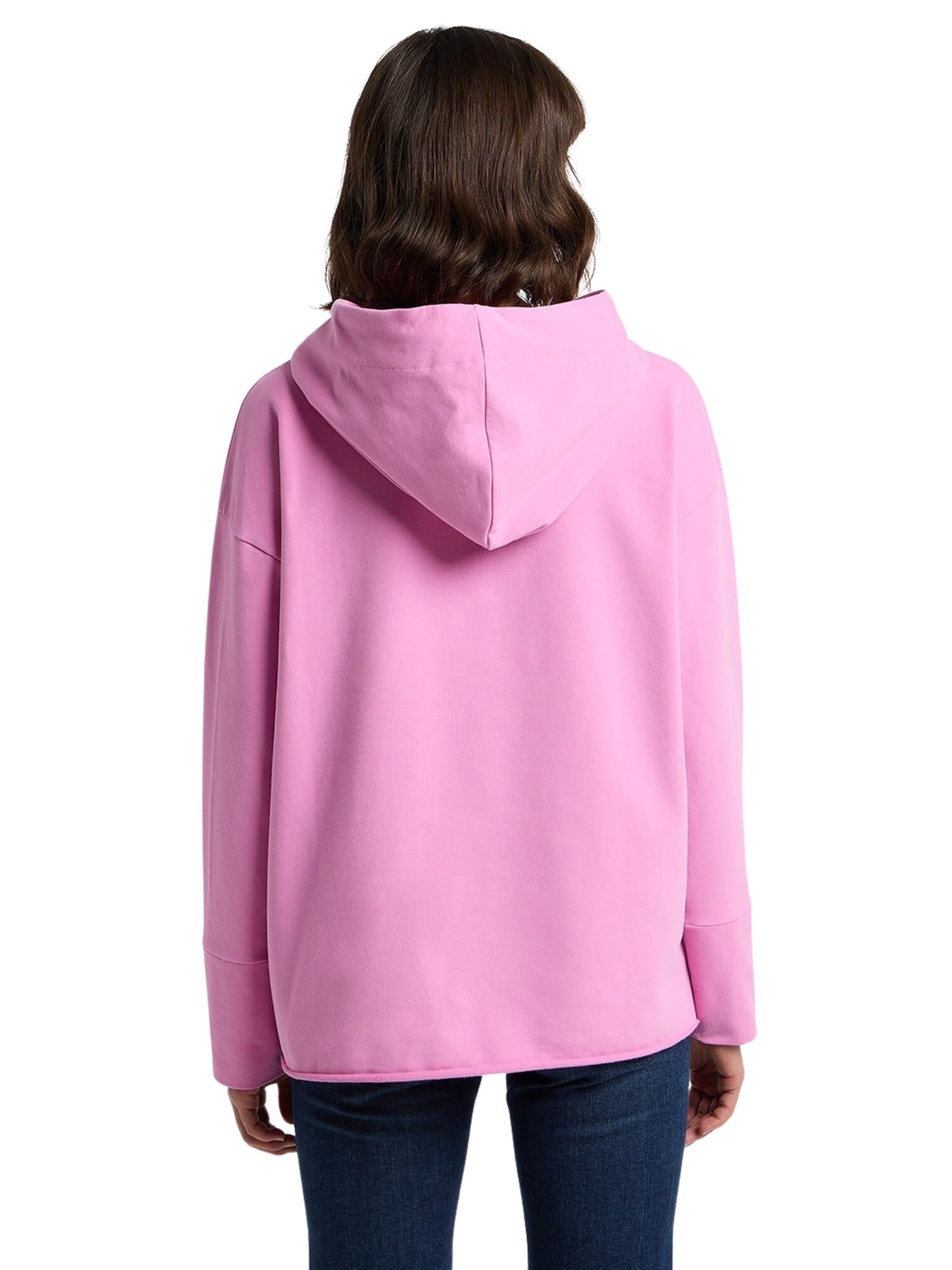 Sweat-shirt 'Dyra' Elbsand en rose