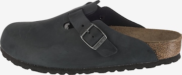 BIRKENSTOCK Dreváky 'Boston' - Čierna