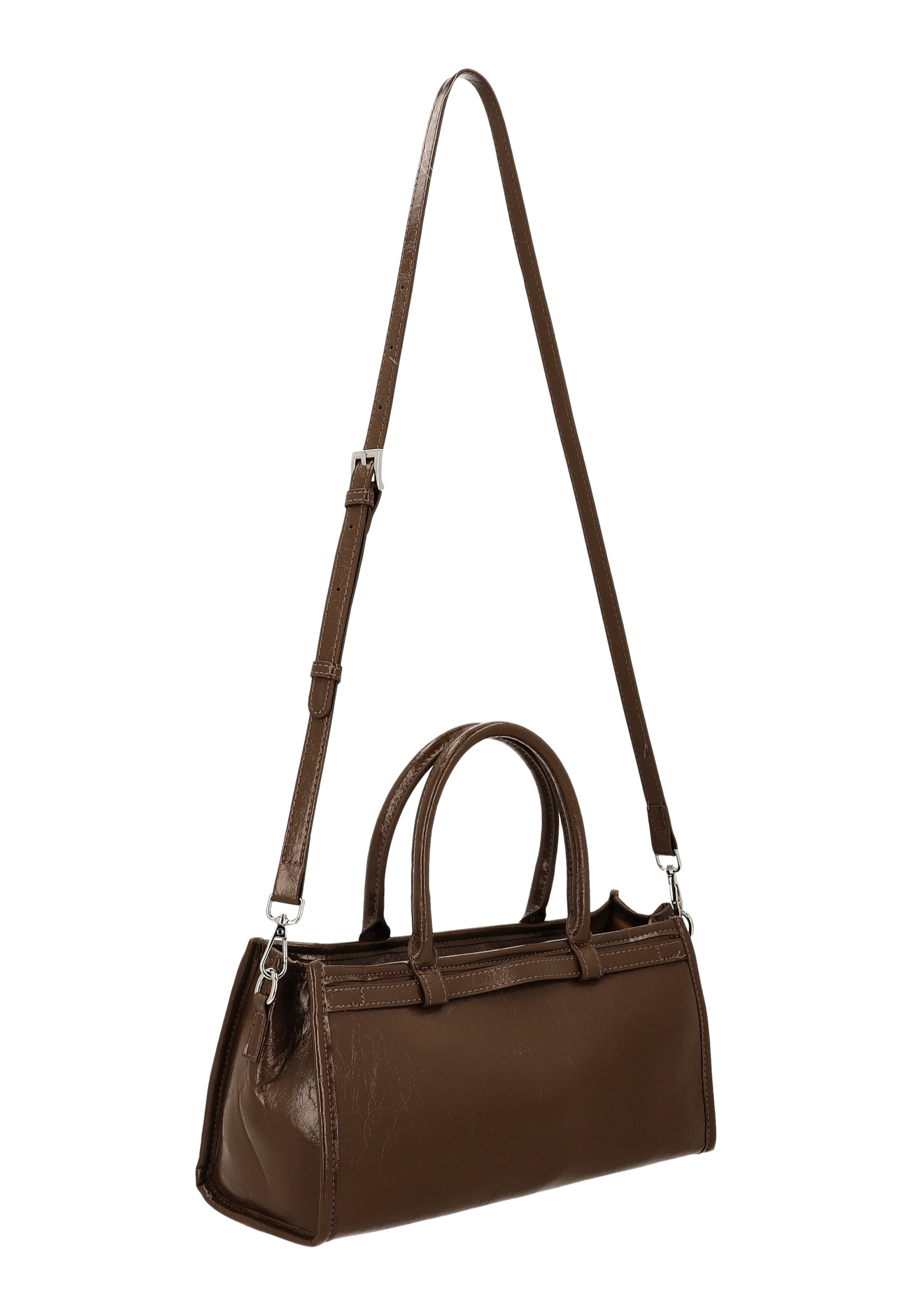 faina - Bolso de mano en marrón