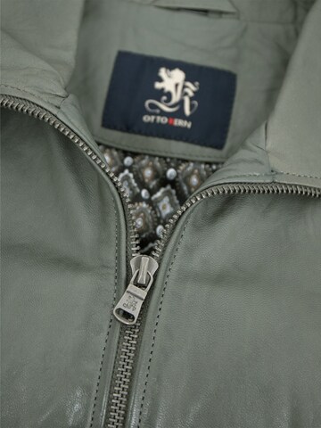 OTTO KERN Between-Season Jacket 'Lotta' in Green