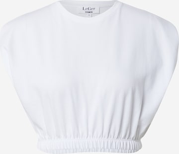 LeGer by Lena Gercke Top 'Indira' in White: front