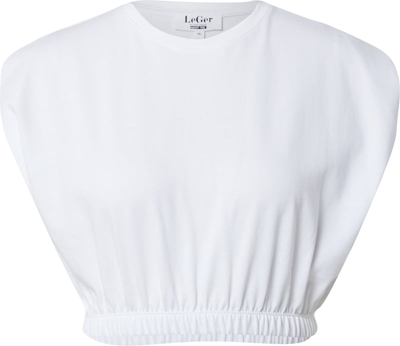 LeGer by Lena Gercke Top 'Indira' in Weiß CR8120 LeGer by Lena Gercke Top 'Indira' in Weiß CR8120